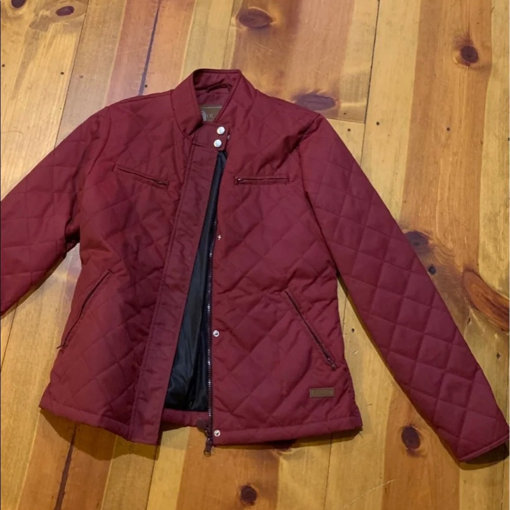 Women’s oilskin jacket